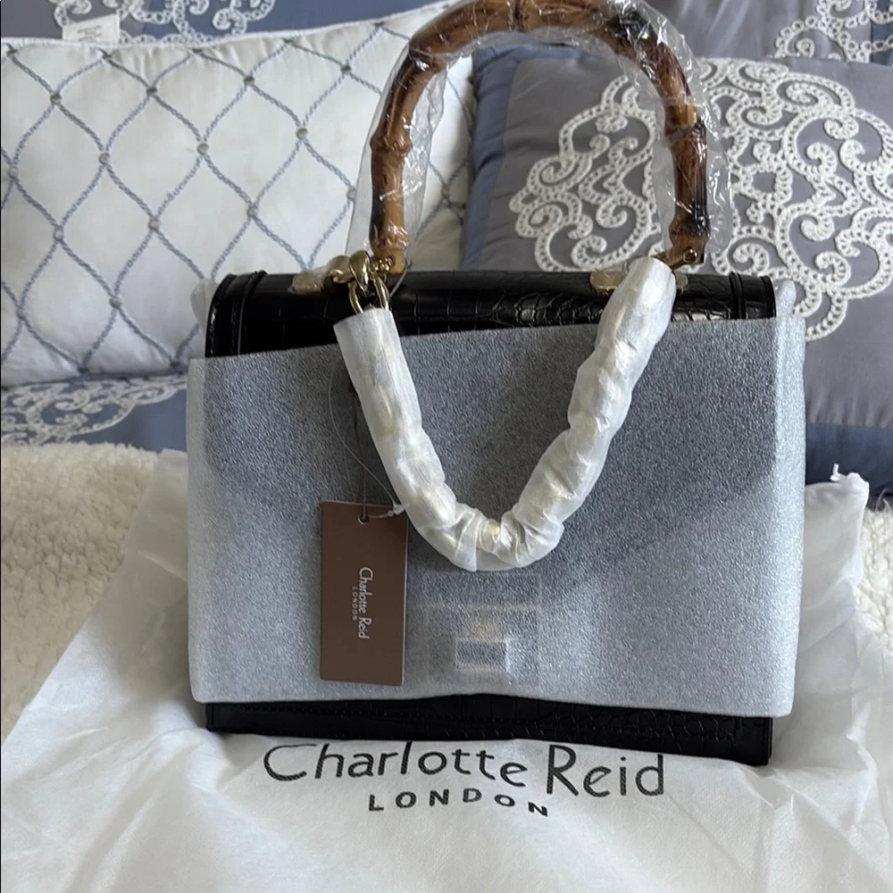 Charlotte Reid Black Handbag - Picture 9 of 14